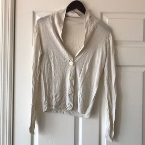 Lightweight cardigan